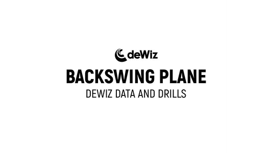 deWiz Data - Backswing Plane