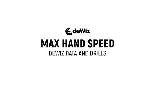 deWiz Data - Max Hand Speed + Distance to Impact