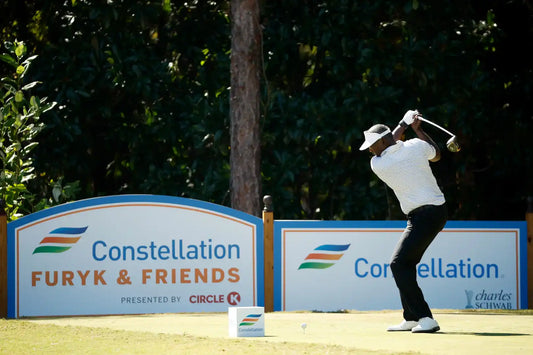 What we learned from tracking Vijay during tournament play on the course