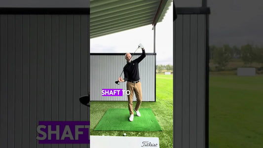 Is your Backswing too slow? Try the Backwards shaft bend drill