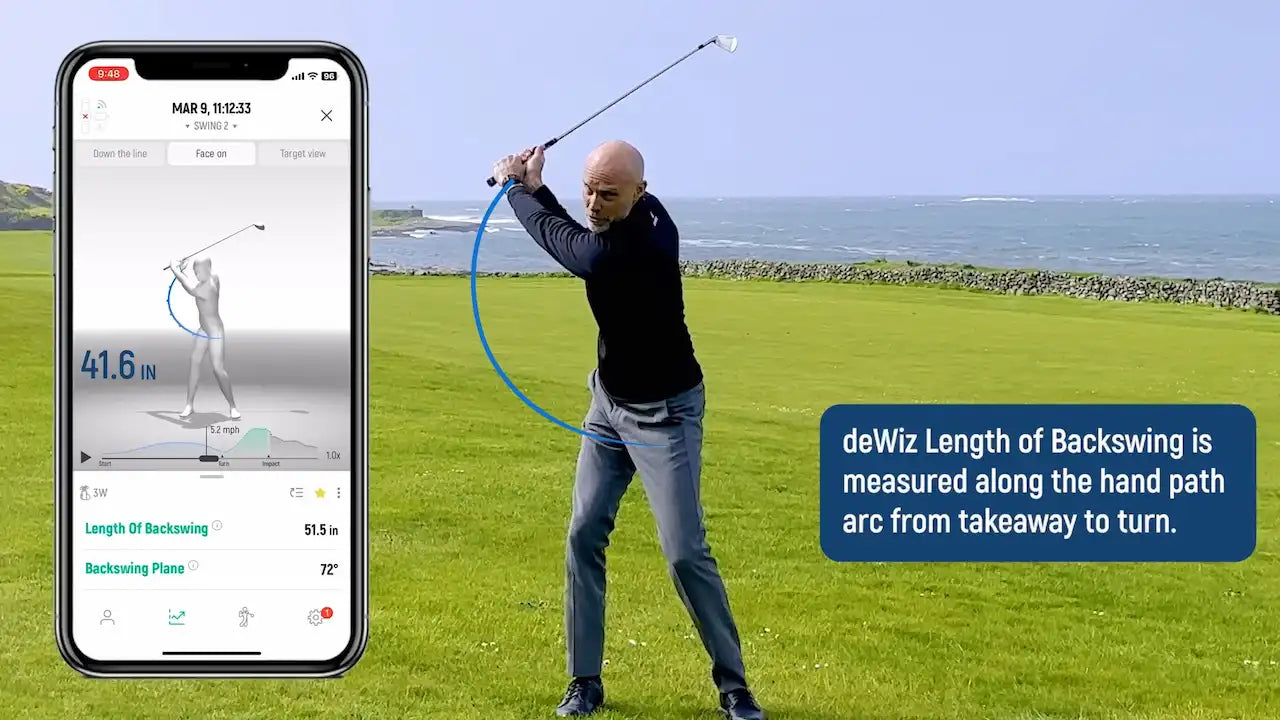 How Does Backswing Length Affect the Golf Swing? deWiz Golf